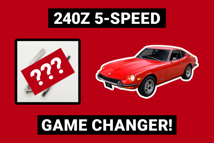 Great News for 240Z Owners!